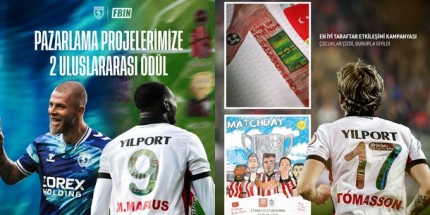 Uğur Okulları ve Samsunspor'a Uluslararası Ödül